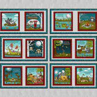 S'more Fun Outdoors - Gray Book Panel #604