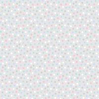 Snuggle Dot Flannel Grey