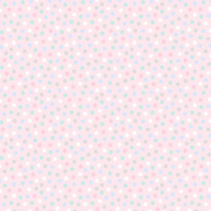 Snuggle Dot Flannel Pink