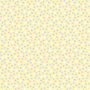 Snuggle Dot Flannel Yellow