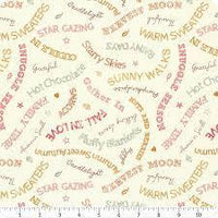 Snuggle Season- Cosy Words