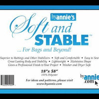 Soft & Stable 18 x 58 Black