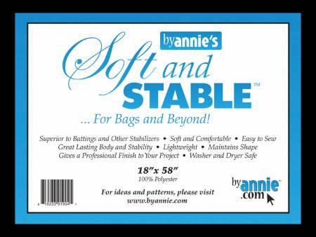 Soft & Stable 18 x 58 Black