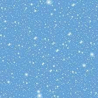 Space Race Astral Stars  Light Blue
