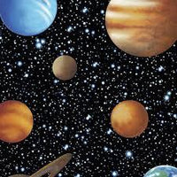 Space Race Planets Panel