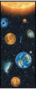 Space Race Planets Panel