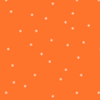 Ruby star-Spark Orange