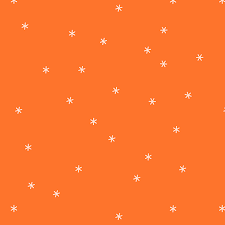 Ruby star-Spark Orange