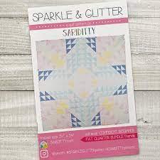 Sparkle& Glitter Quilt Pattern - By Sariditty