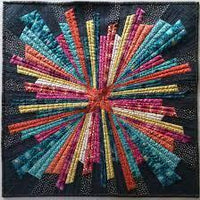Sparkler Quilt Block