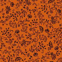 Spooky Night-Pumpkin Vine