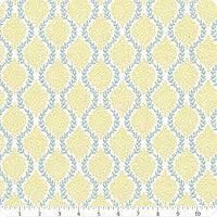 Spring Hare Floral Trellis
