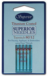 Superior Titanium Topstitch  80/20