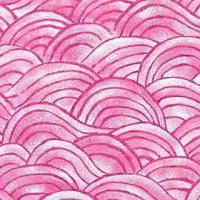 Surfside Waves Pink by Freckle + Lollie