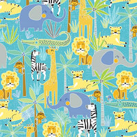 Sweet Safari-Jungle Safari -turq