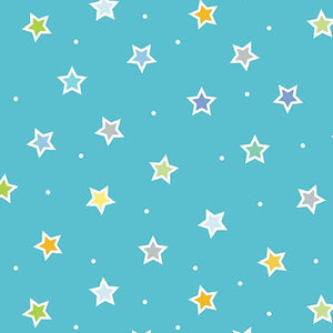 Sweet Safari-Sweet Stars -turquoise