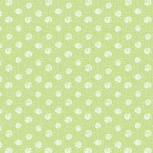 Sweet Safari-Textured Dots -green