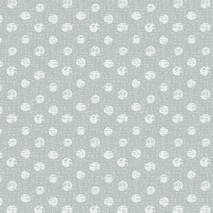 Sweet Safari-Textured Dots -grey