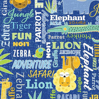 Sweet Safari-Words Royal