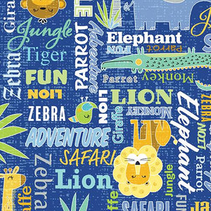 Sweet Safari-Words Royal