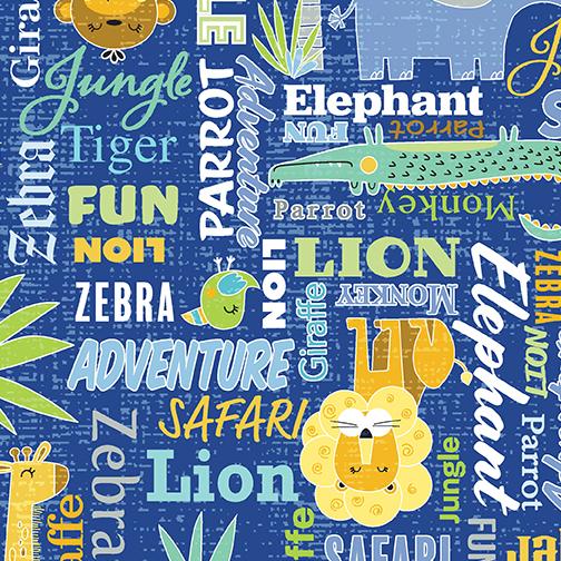 Sweet Safari-Words Royal
