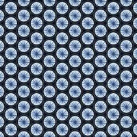 Tadashi Met Tada - Blue Metallic Dots