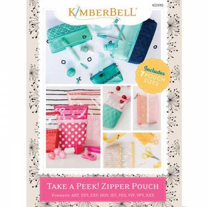 Take A Peek Ziper Pouch CD