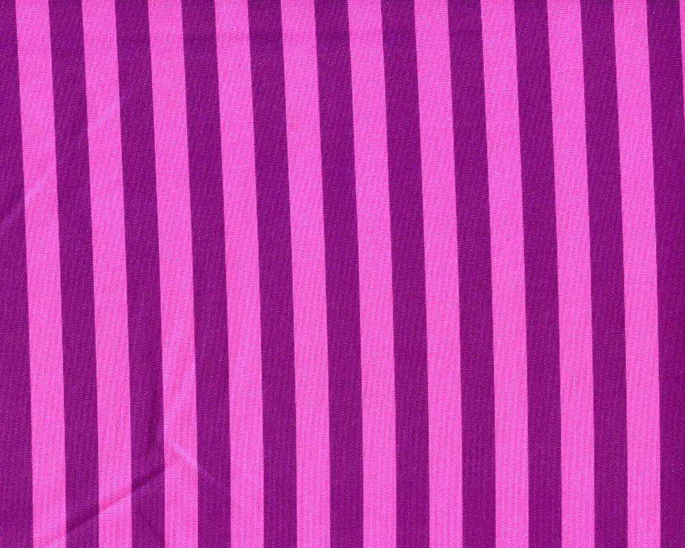 Tula Pink Tent Stripe-FoxGlove