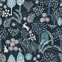 The Secret Winter Garden  Secret Garden Pearl- dark