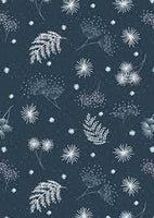 The Secret Winter Garden  Frosted Garden Pearl- dark