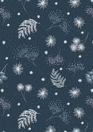 The Secret Winter Garden  Frosted Garden Pearl- dark