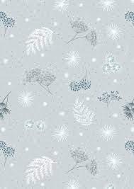 The Secret Winter Garden Frosted Garden Pearl- grey