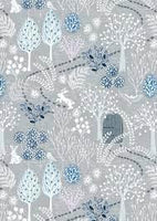 The Secret Winter Garden  Secret Garden Pearl- light
