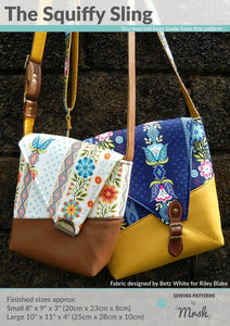 The Squiffy Sling Sewing Patte n