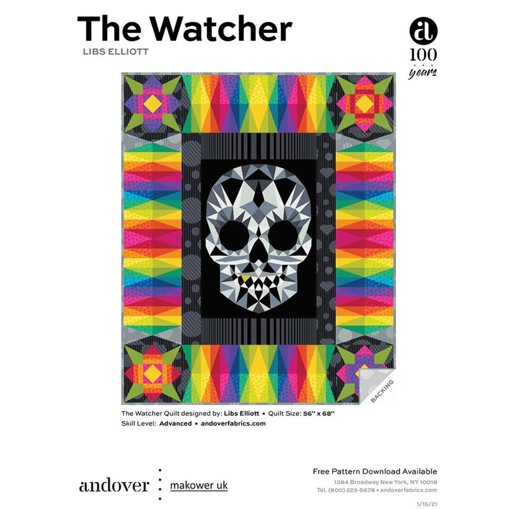 The Watcher Quilt Kit