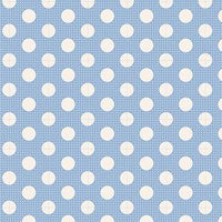 Tilda Basics Dots-Blue
