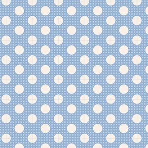 Tilda Basics Dots-Blue