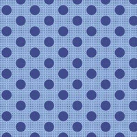 Tilda Basics Dots-Denium Blue
