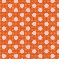 Tilda Basics Dots-Ginger
