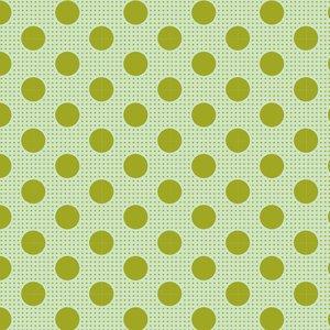Tilda Basics Dots-Green
