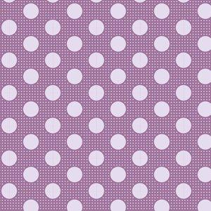 Tilda Basics Dots-Lilac