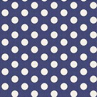 Tilda Basics Dots-Night Blue
