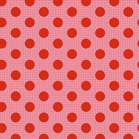 Tilda Basics Dots-Salmon
