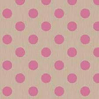 Tilda Chambray Dots- Pink