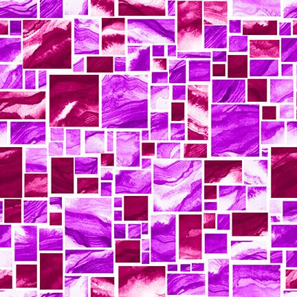 Tiles Purple