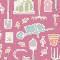 Tiny Farm Tools Pink