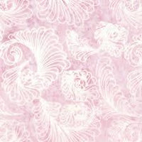 Tonga Batiks-Pink swirls