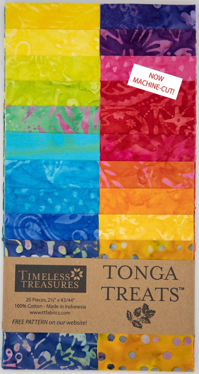 Tonga Treats- strips 2.5x43