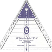 Triangle Ruler 12in 60 Degree