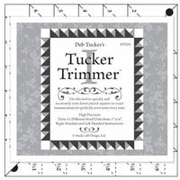Tucker Trimmer I  Deb Tucker